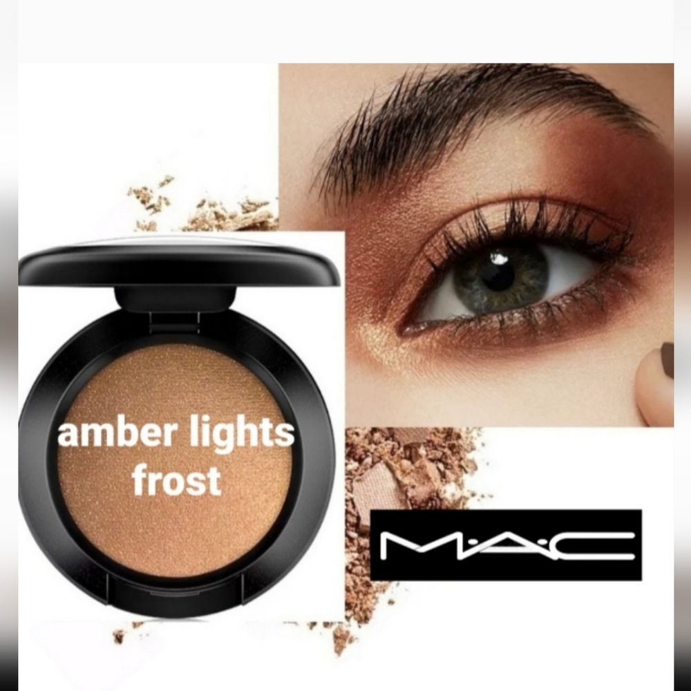 Mac Eyeshadow Amber Lights Frost